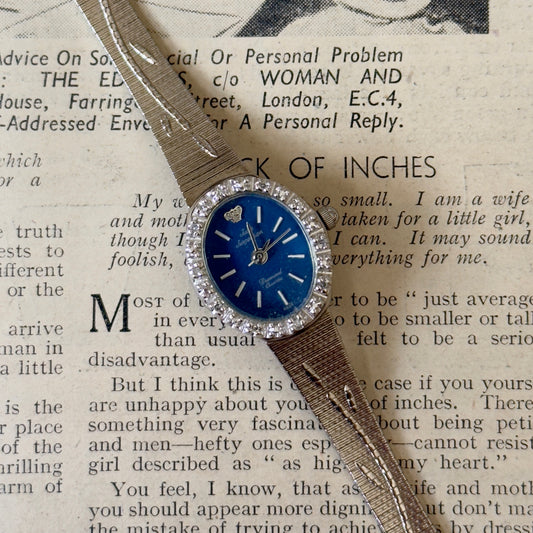 ساعة نسائية jules jurgensen