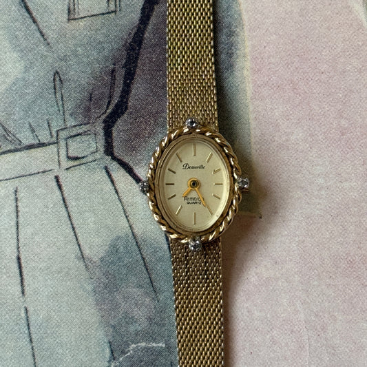 ساعة نسائية فنتج Deauville