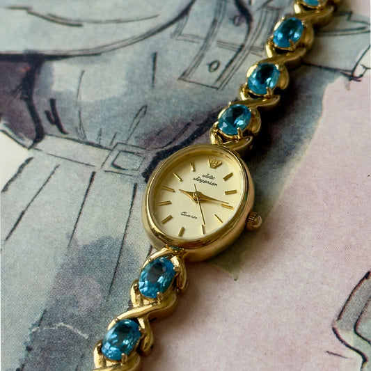 ساعة نسائية فنتج Jules jurgensen