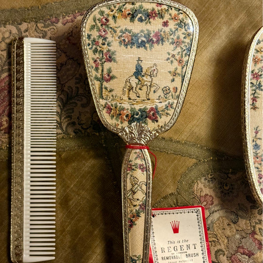 طقم تسريحة بريطاني