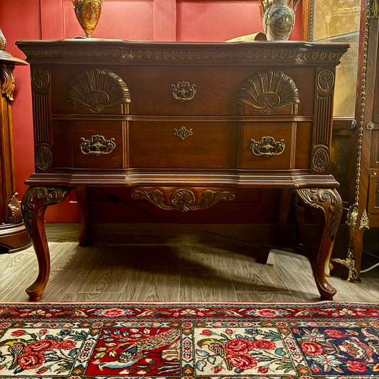 كونسول خشبي كبير