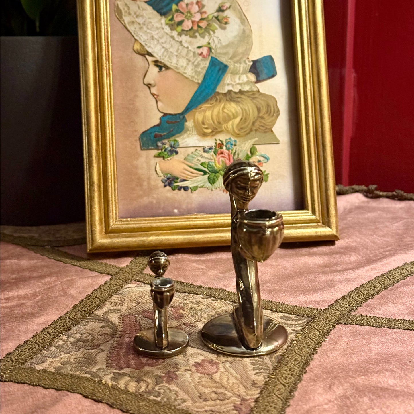 طقم مجسم نحاس