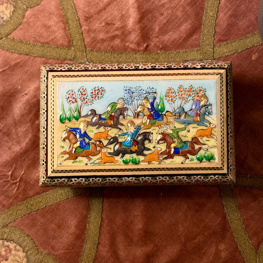 صندوق خشبي ايراني