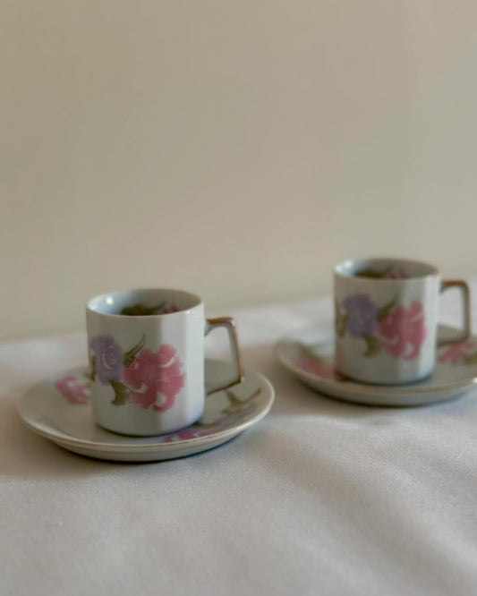 طقم كوبين قهوة