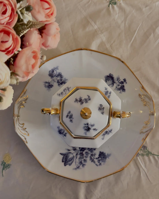 سكرية وصحن الماني