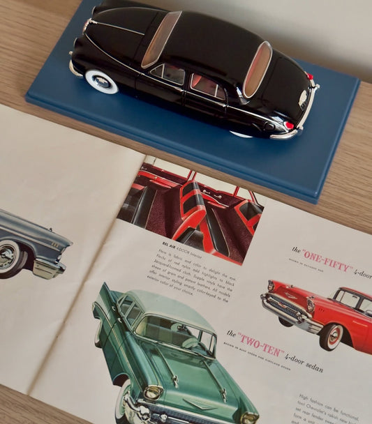 مجلتين كورفيت وشفروليه