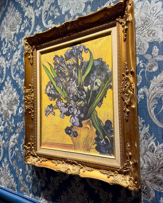 لوحة زيتية رسم يدوي