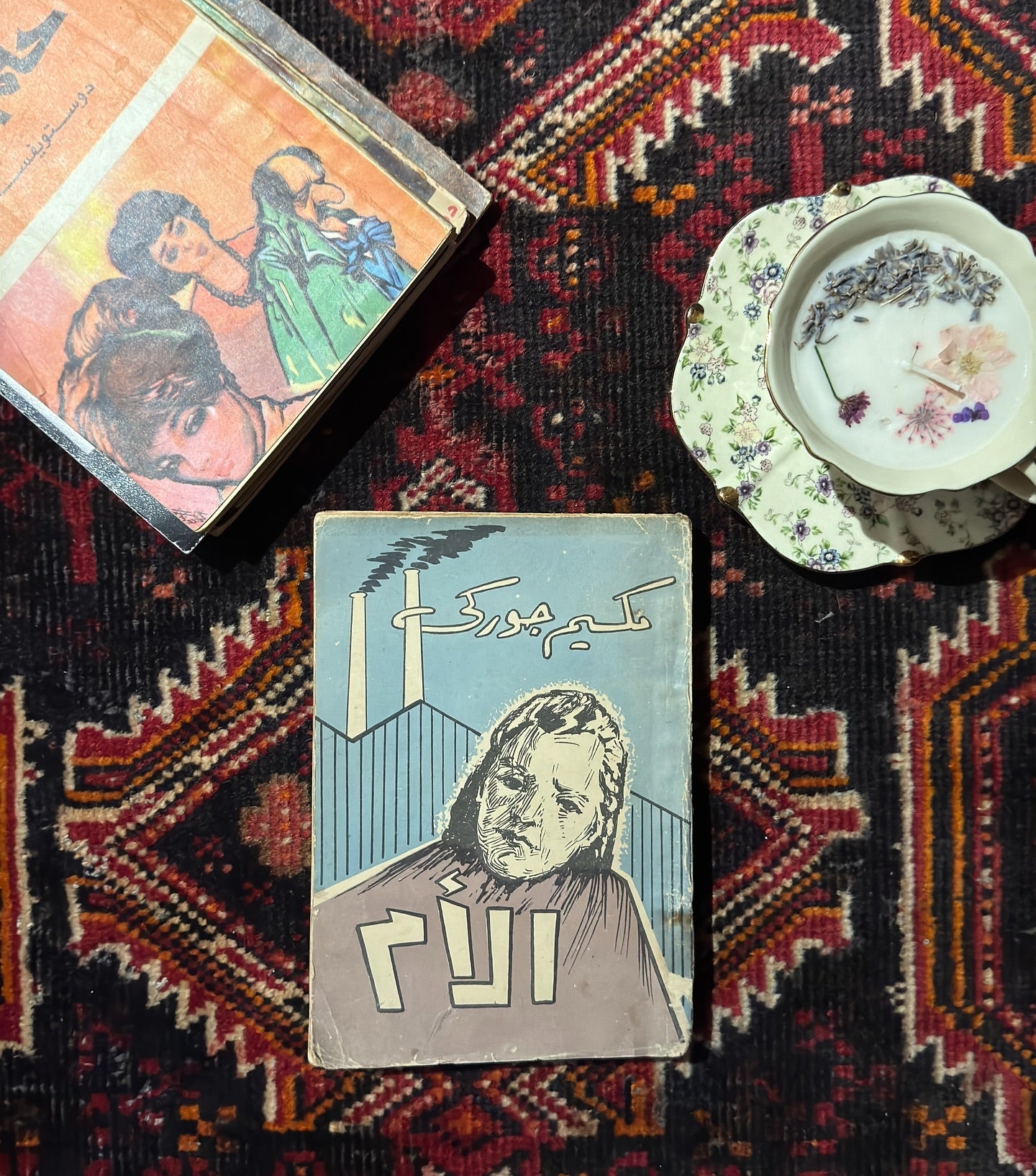 مجموعة روايات روسية فنتج