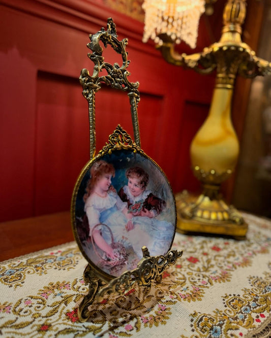 صحن ديكور فرنسي