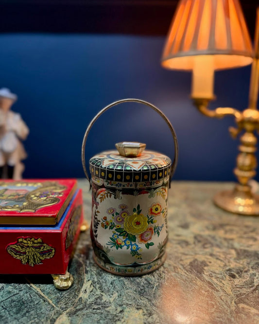 علبتين تخزين معدن