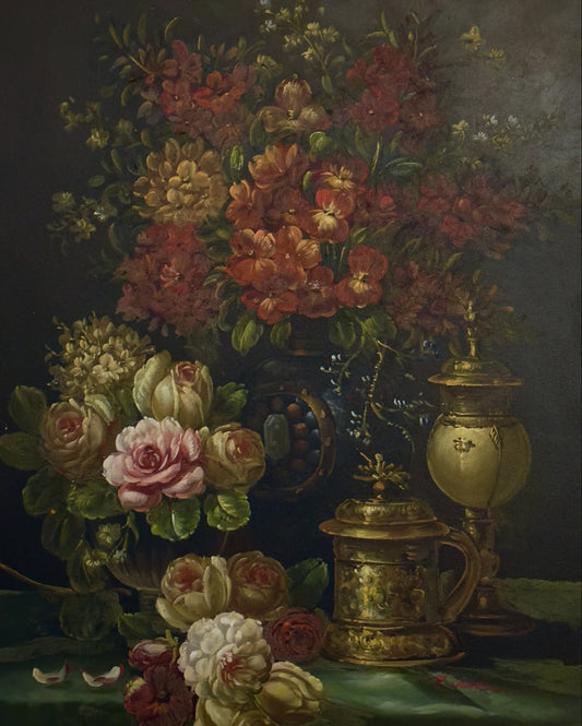 طقم لوحتين رسم يدوي