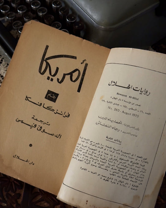 رواية امريكا فرانز كافكا