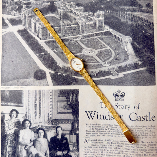 ساعة نسائية فنتج jules jurgensen