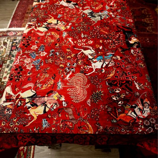 مفرش ايراني مخمل