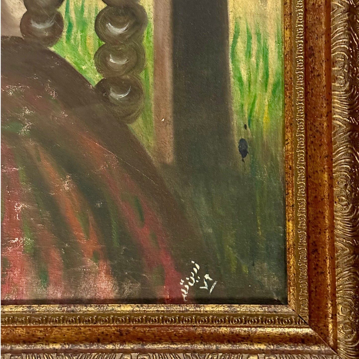 لوحة انتيك ايرانية