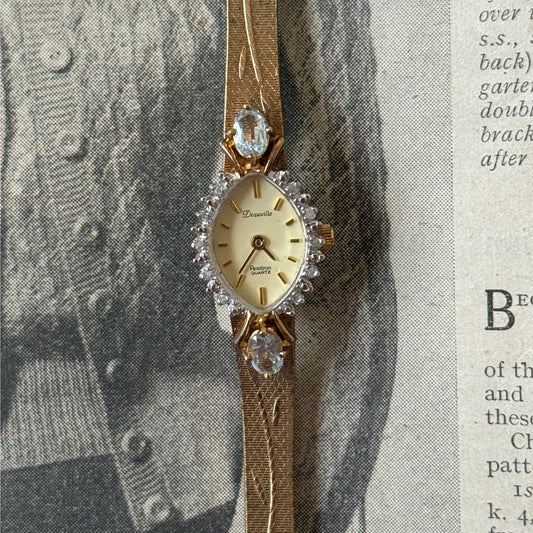 ساعة نسائية Deauville