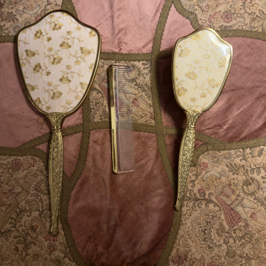 طقم تسريحة فنتج