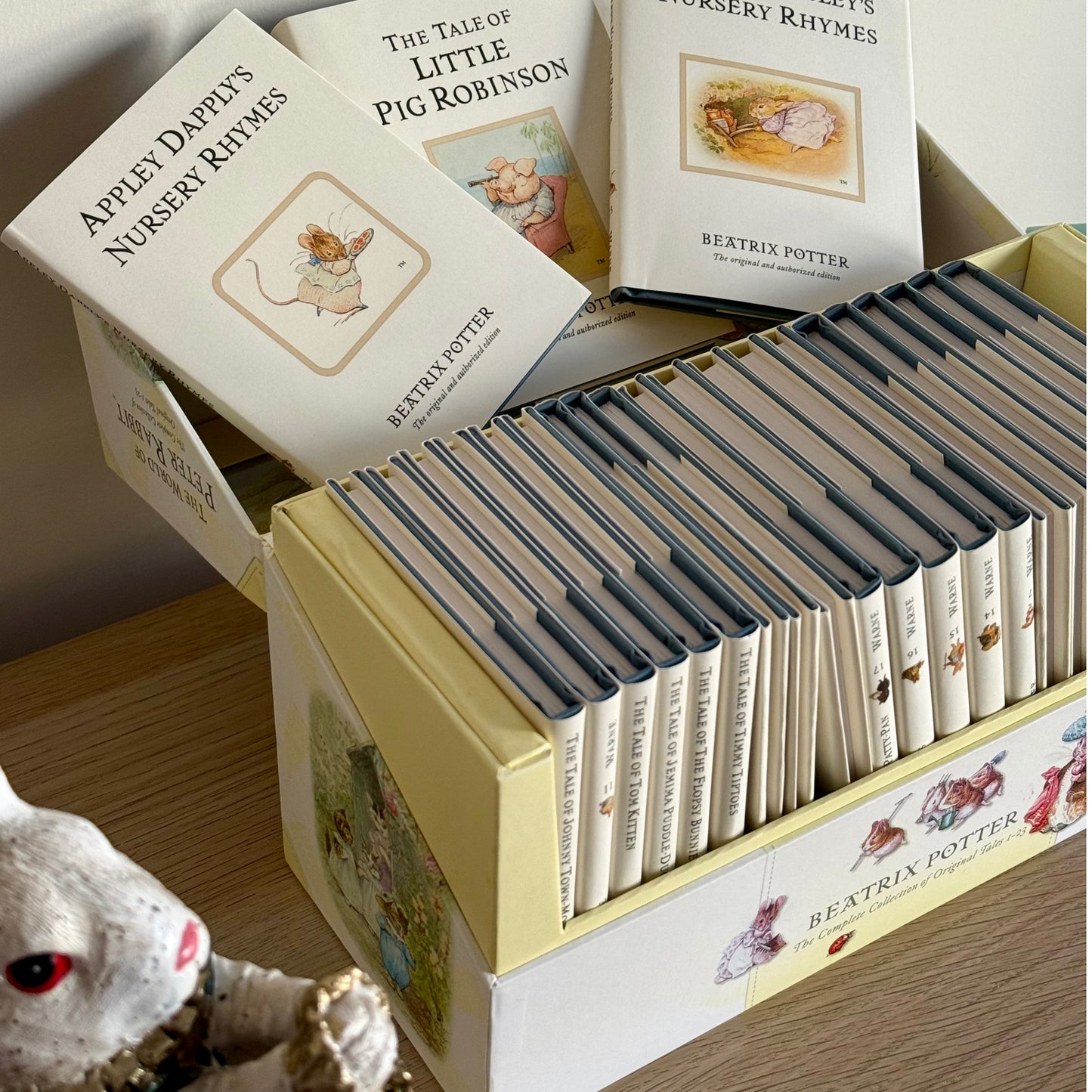 مجموعة كتب peter rabbit