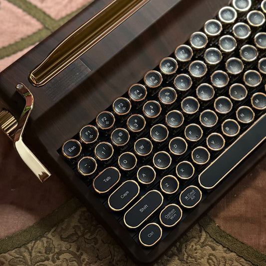 كيبورد الة كاتبة