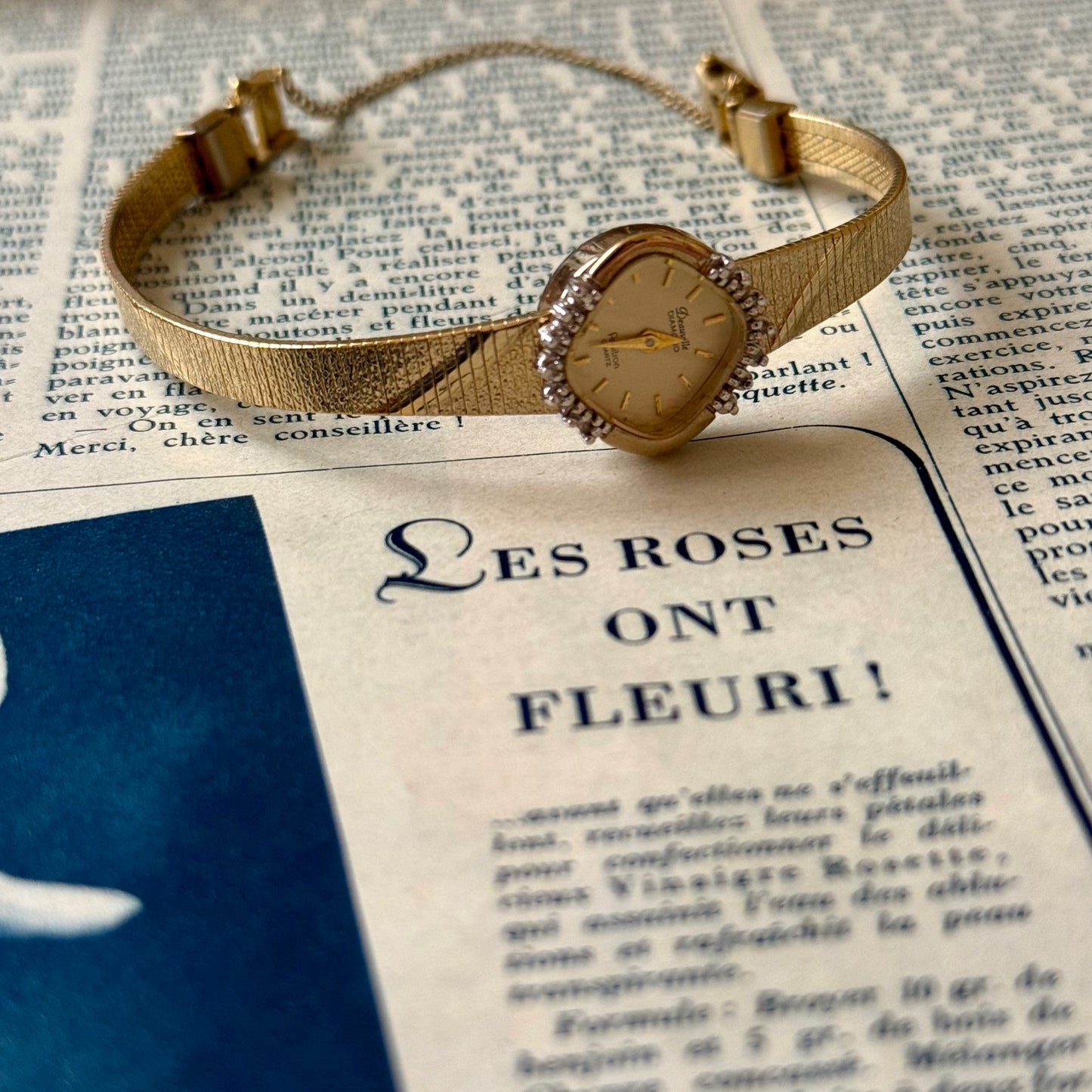 ساعة نسائية deauville