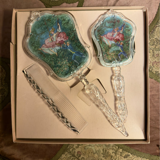 طقم تسريحة فنتج