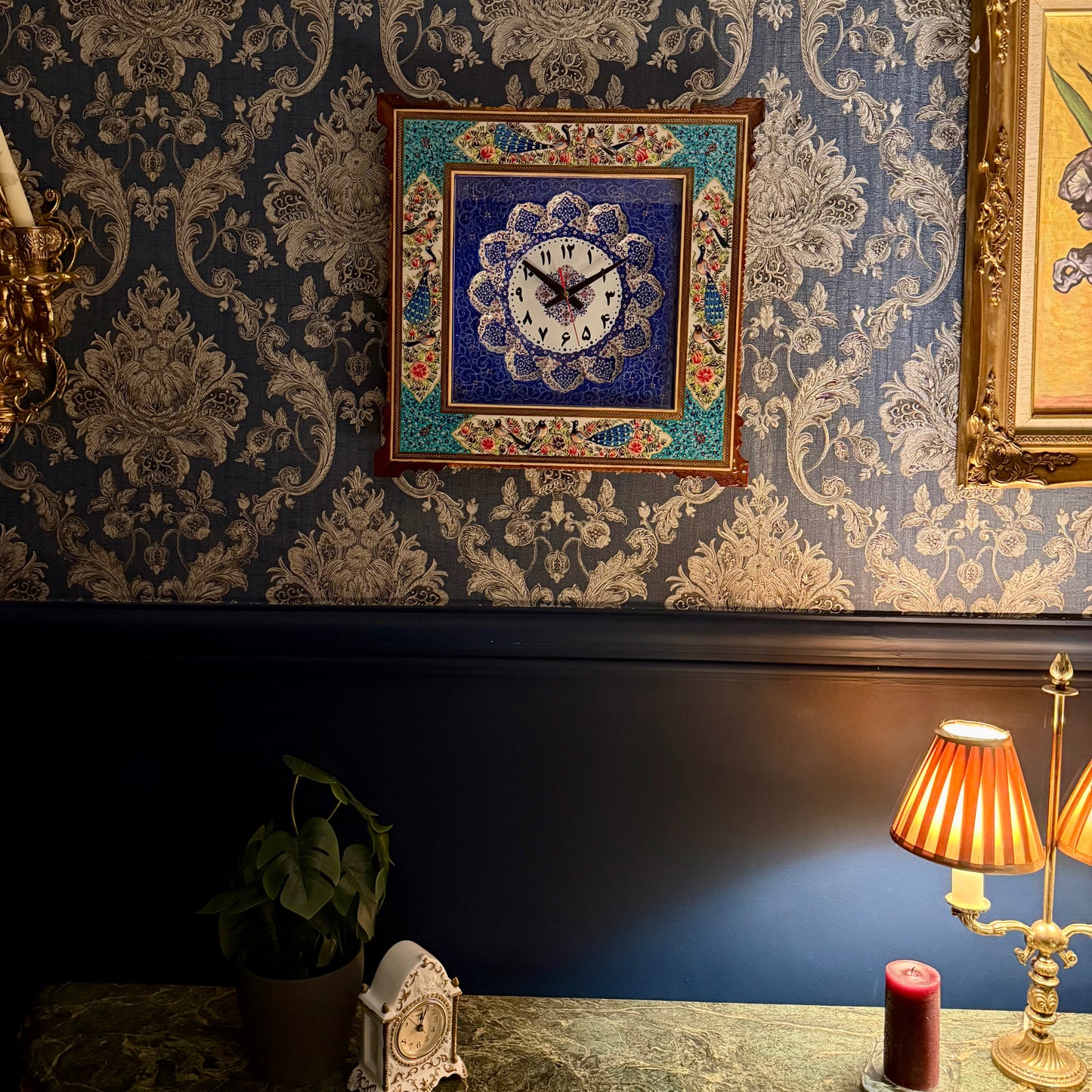 ساعة حائط ايرانية