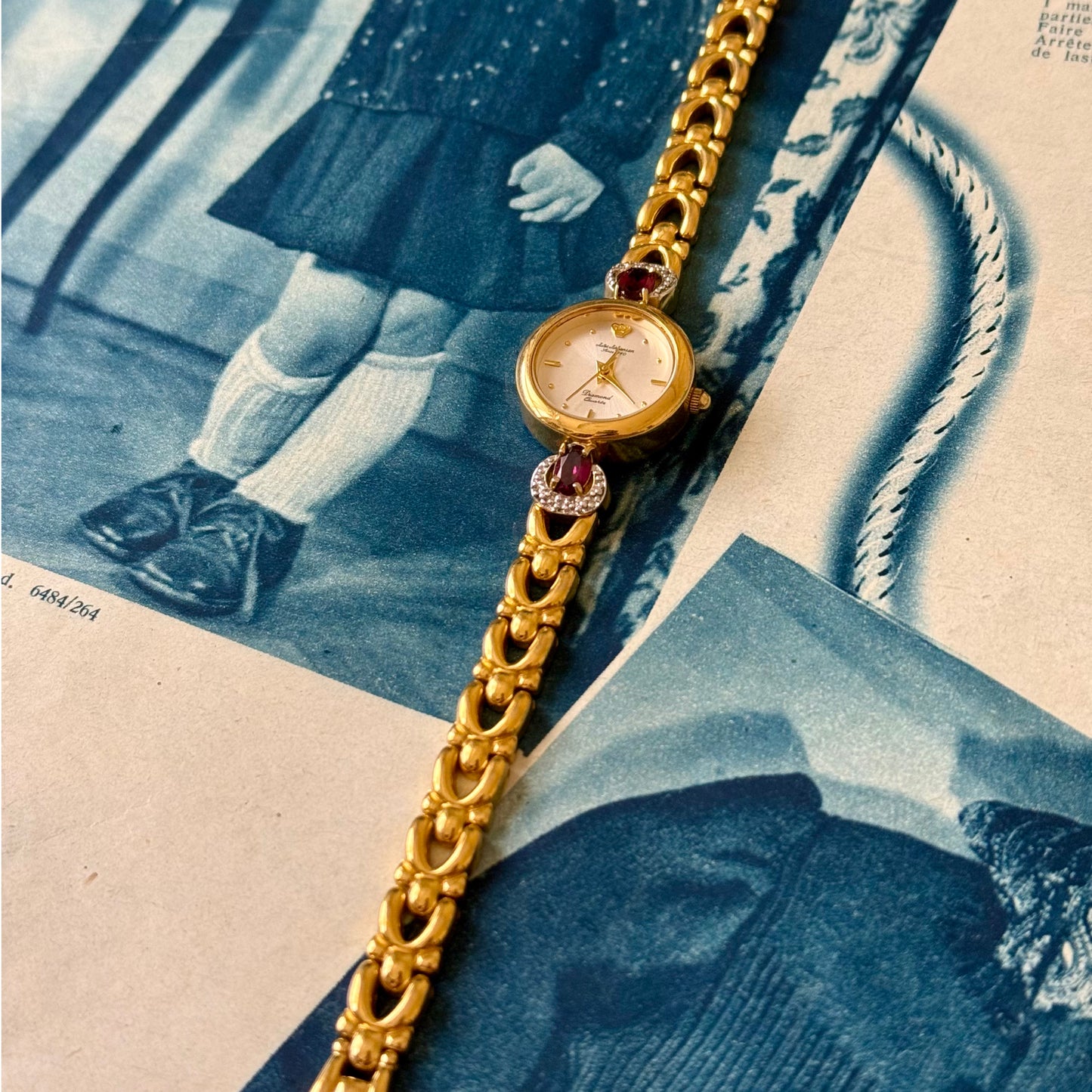 ساعة نسائية jules jurgensen