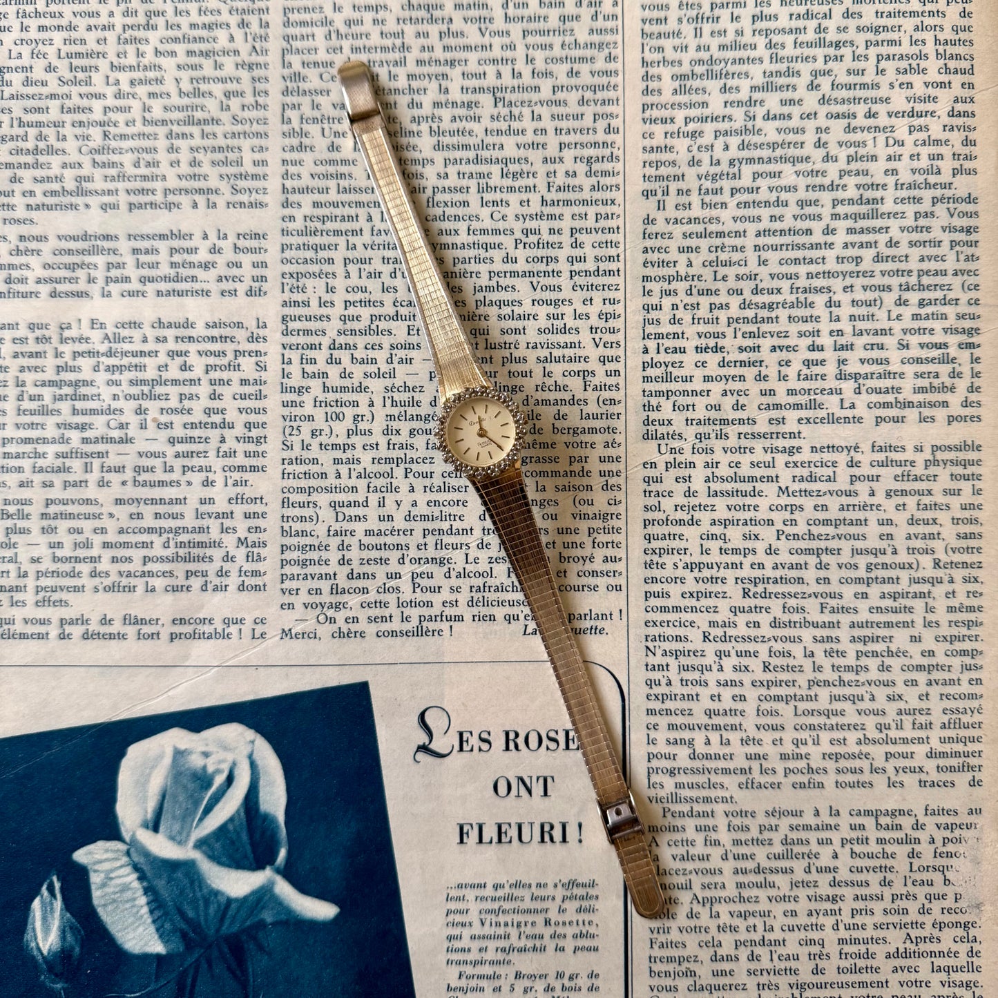 ساعة نسائية deauville