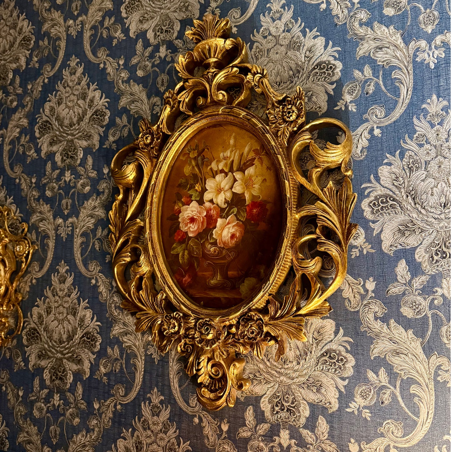 لوحتين ورود