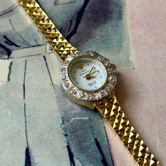 ساعة نسائية jules jurgensen