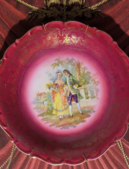 صحن تعليق ديكور