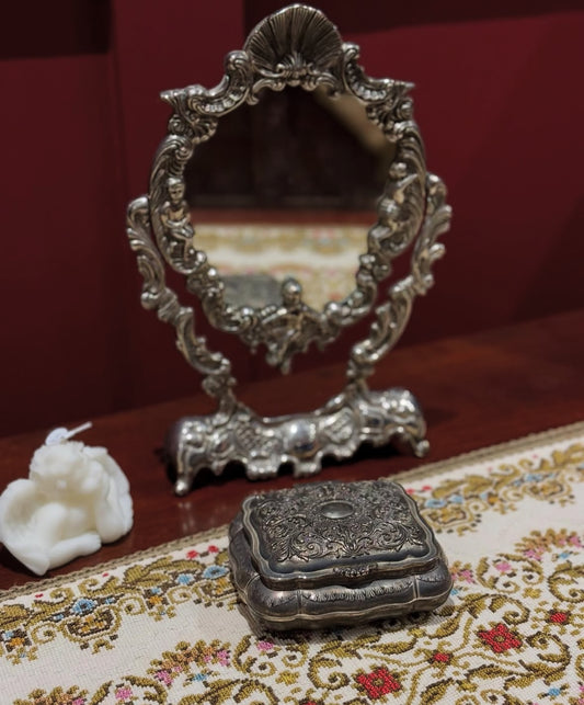 صندوق مجوهرات مطلي