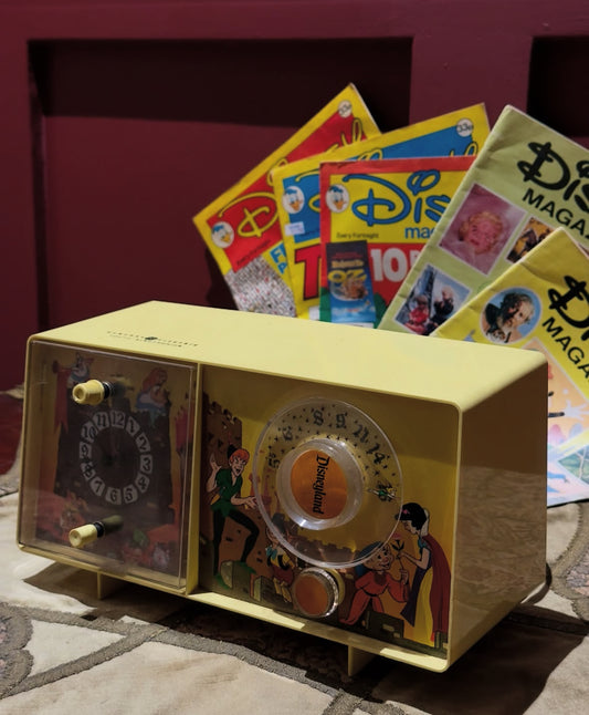 ساعة وراديو ديزني