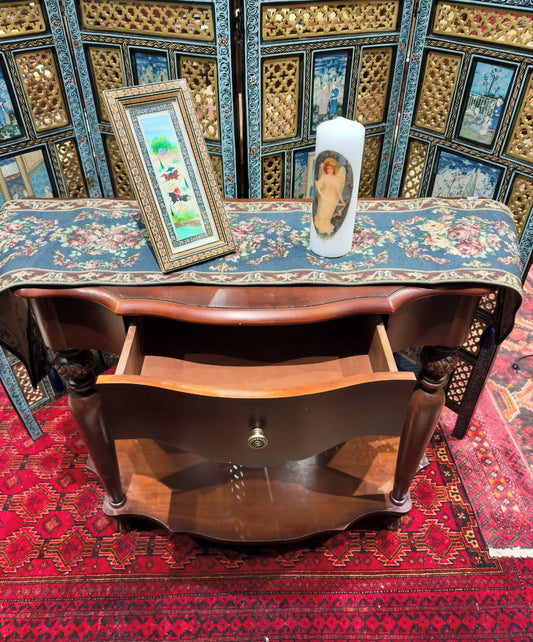 طاولة كونسول خشب