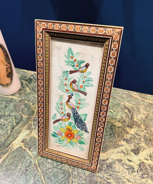 لوحة ايرانية رسم يد