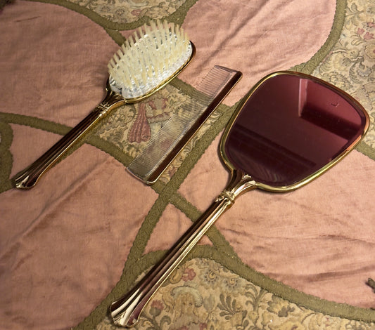 مجموعة تسريحة فنتج