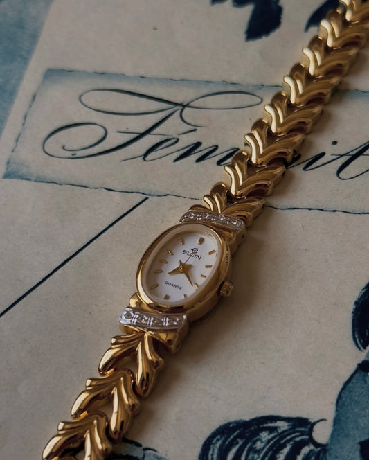 ساعة نسائية Elgin