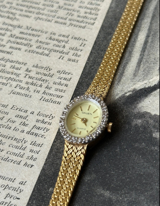 ساعة نسائية فنتج Gruen