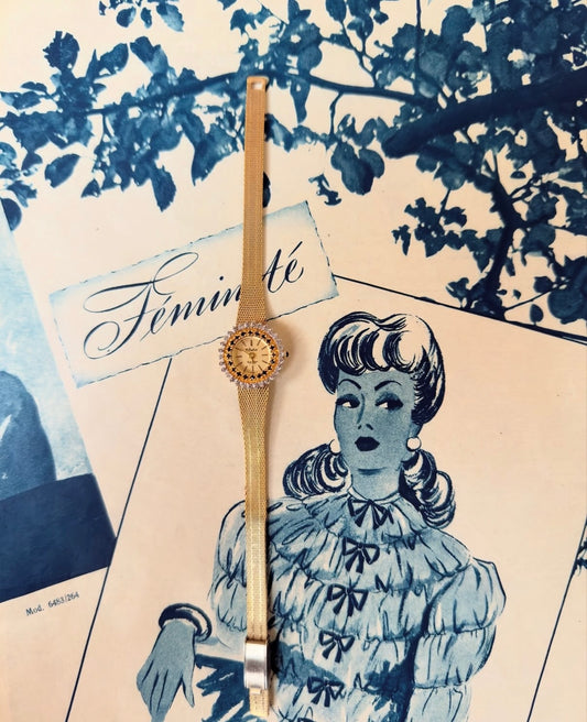 ساعة نسائية Dufonte