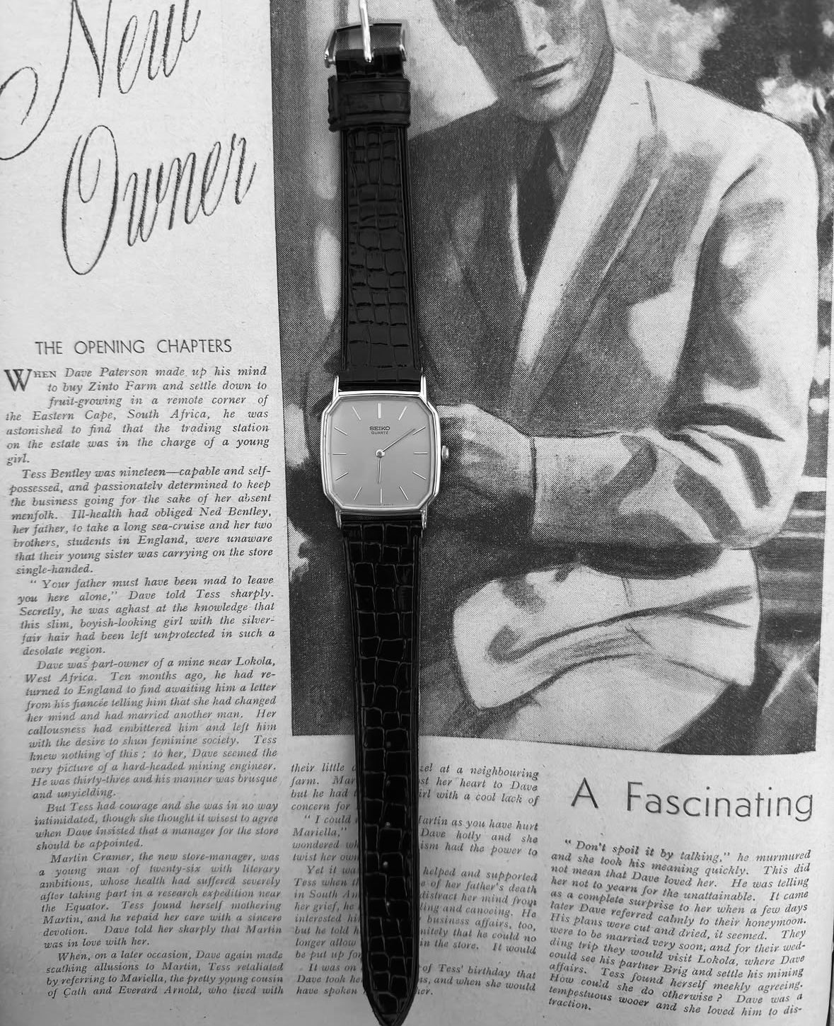 Vintage mens watches