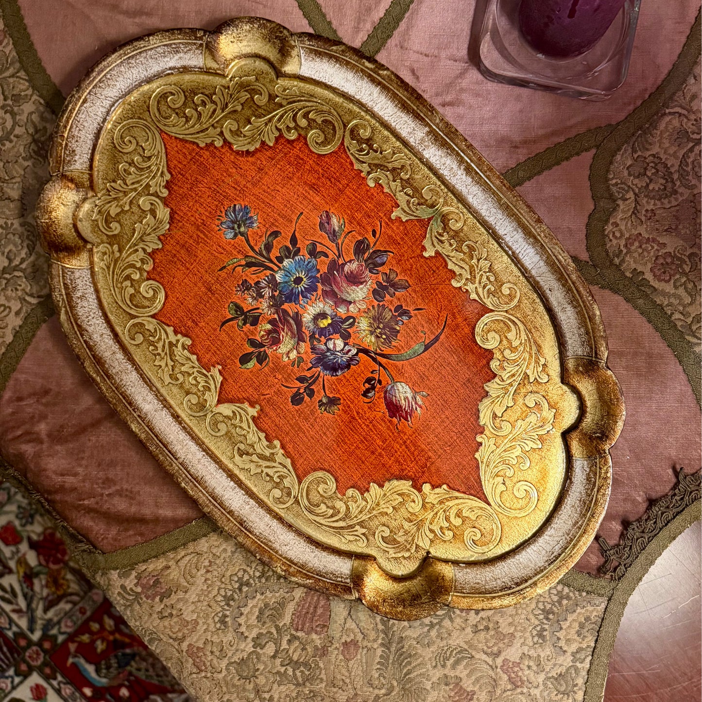 صينية تقديم ايطالية