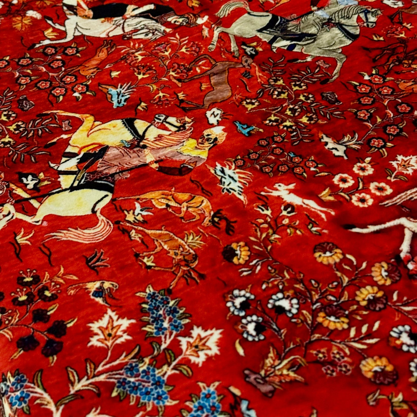 مفرش ايراني مخمل