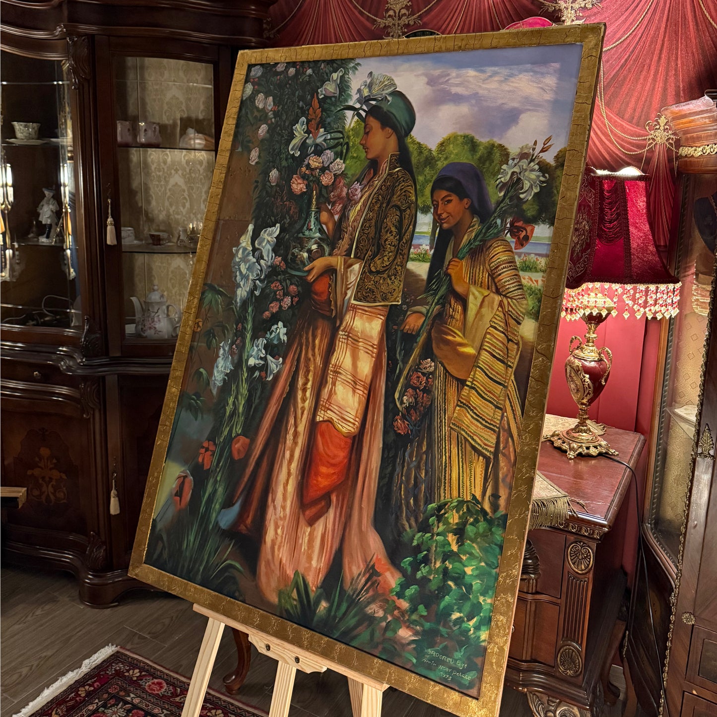 لوحة ايرانية فنتج