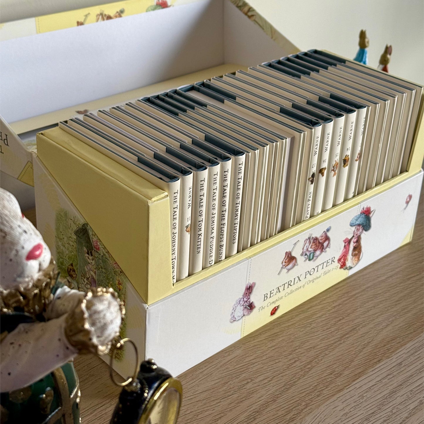 مجموعة كتب peter rabbit