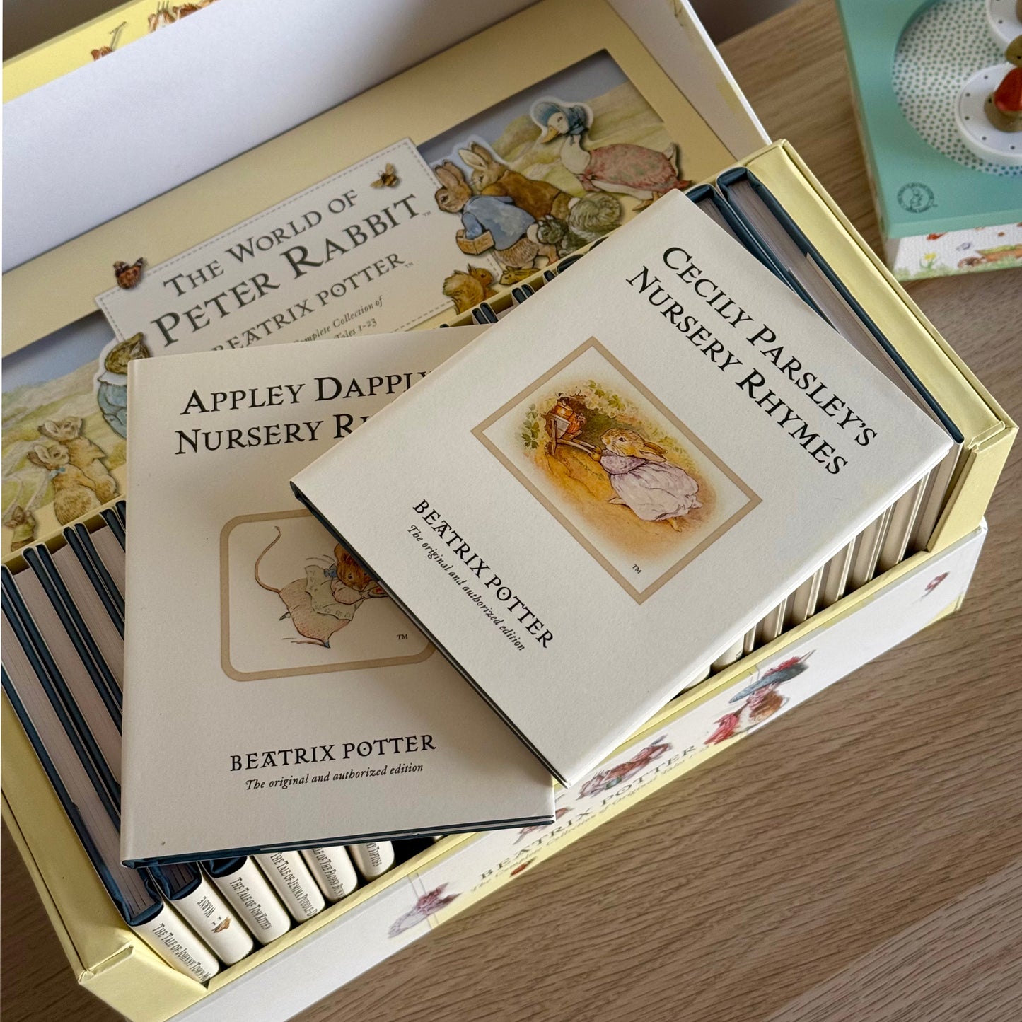 مجموعة كتب peter rabbit