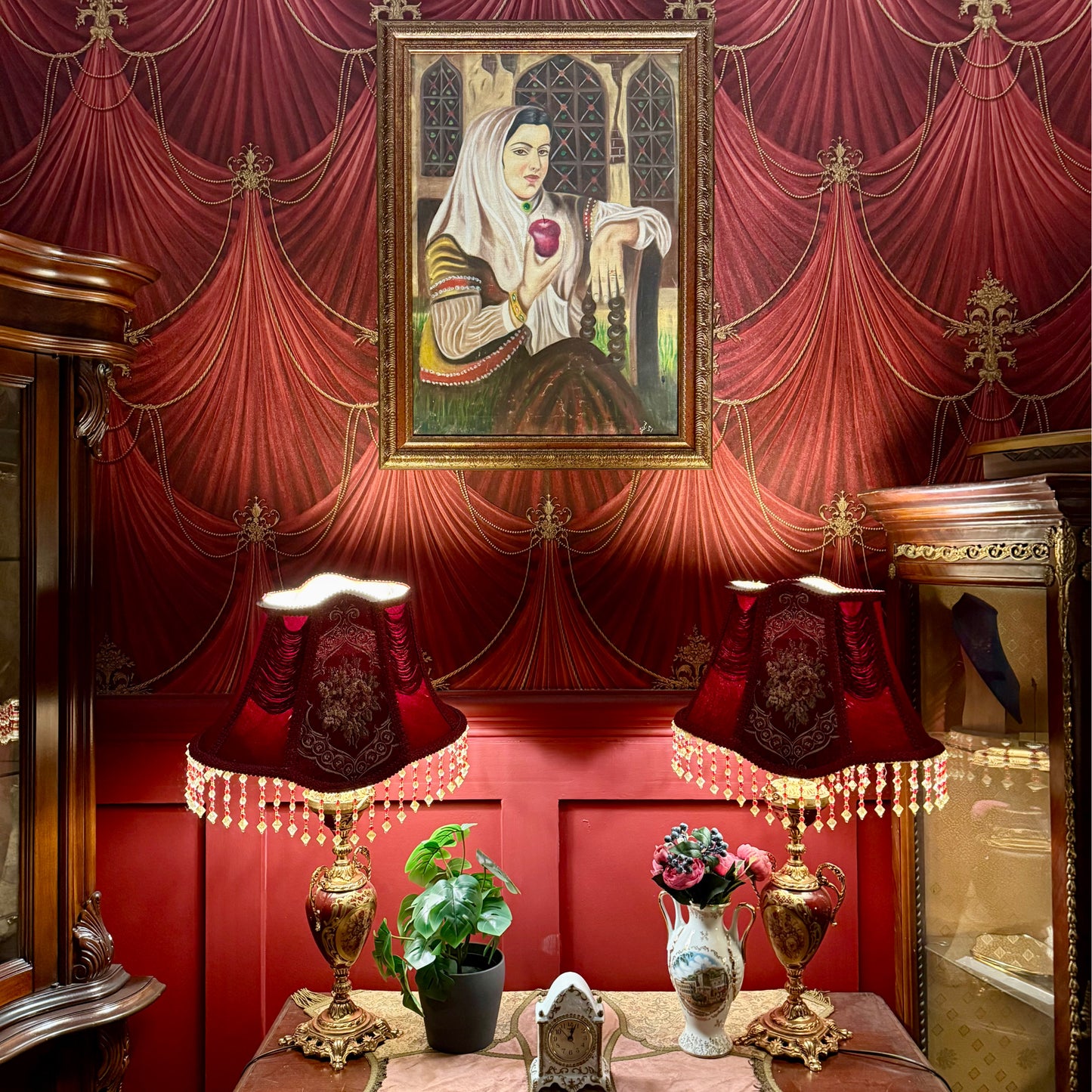 لوحة انتيك ايرانية