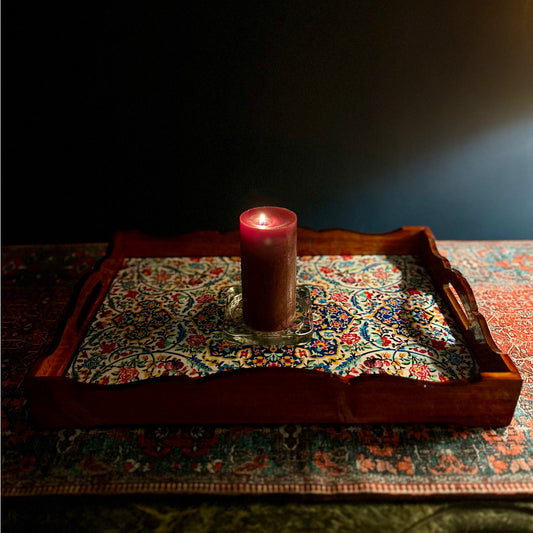 صينية تقديم