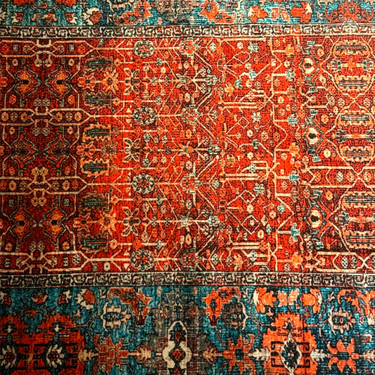 مفرش بنقشة ايرانية