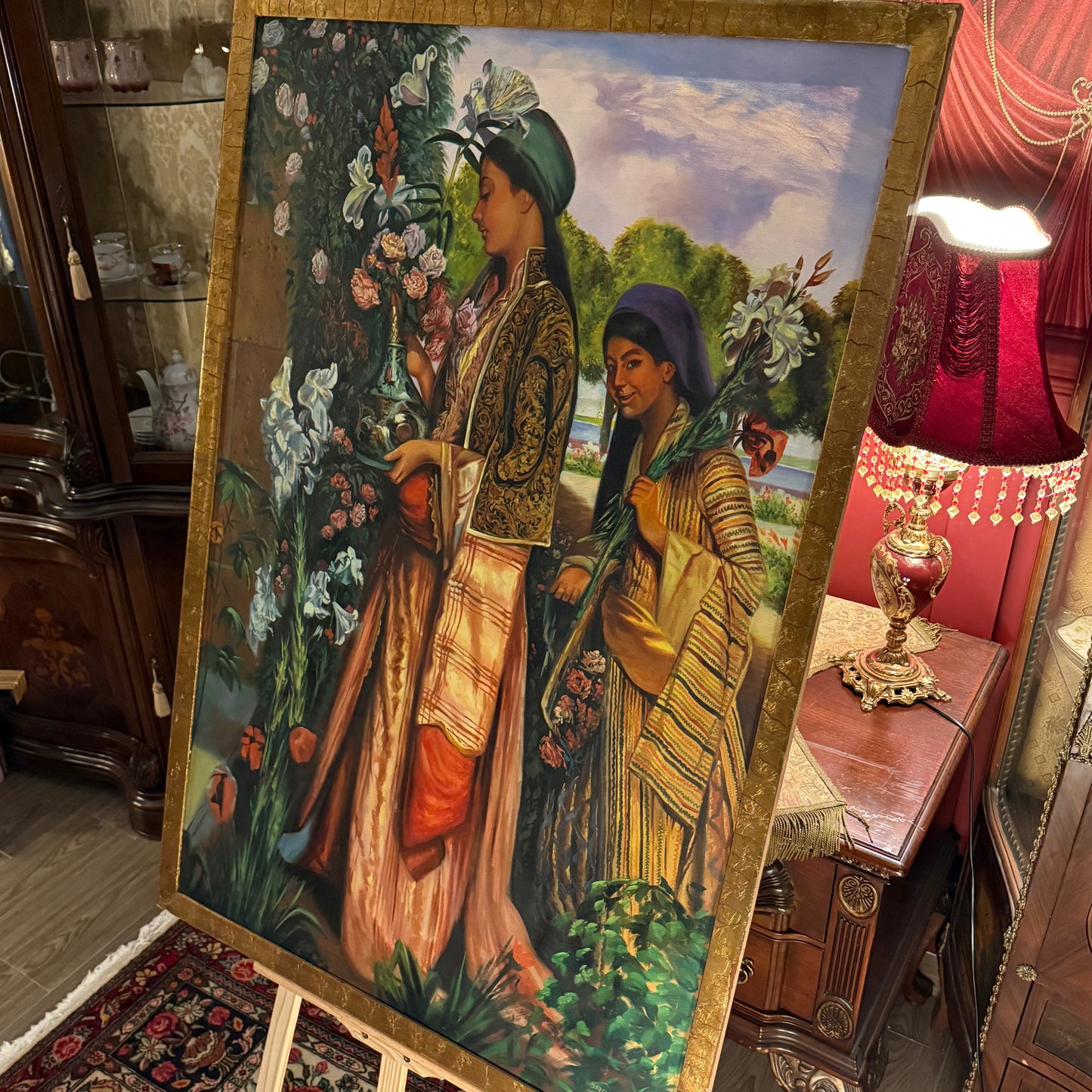 لوحة ايرانية فنتج