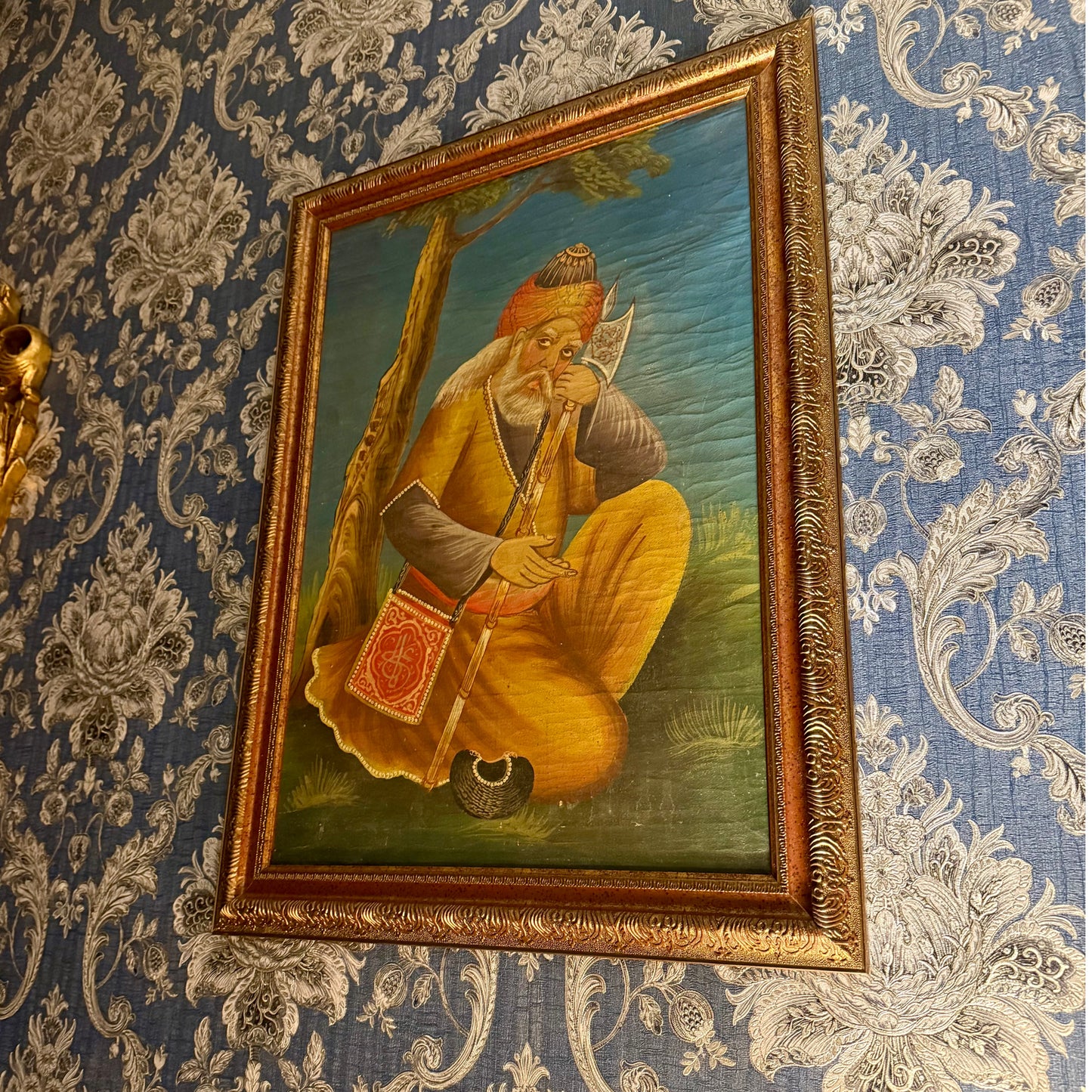 لوحة انتيك ايرانية